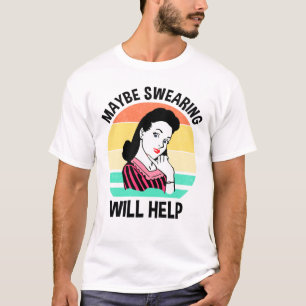 Sötningen kanske kan hjälpa till att ljuga... t shirt