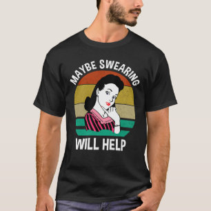 Sötningen kanske kan hjälpa till att ljuga... t shirt