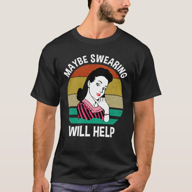 Sötningen kanske kan hjälpa till att ljuga... t shirt (Framsida)