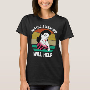 Sötningen kanske kan hjälpa till att ljuga... t shirt