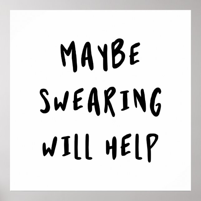 Sötningen kanske kan hjälpa till poster (Framsidan)