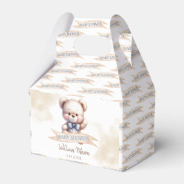 Sötningsfärg för babykläder för Nalle Presentaskar