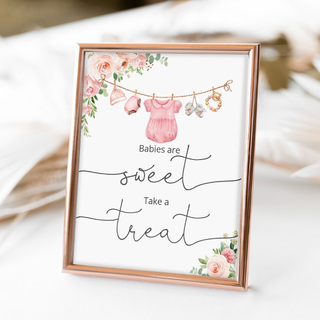 Sötningsmedel och behandlingar flicka kläder poster (Skapare uppladdad)