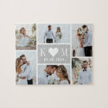 Sötnole Initialer Editable Färg Photo Puzzle Pussel<br><div class="desc">Fotogåvor är de bästa gåvorna! Personlig enkelt med text och/eller bilder för ett anpassningsbar. Designad av Berry Berry Sweet,  Modern Stationery och Personlig Gifts. Besök vår webbplats på www.berryberrysweet.com för att se vår fullt product linjer.</div>