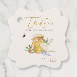 Sötnolla Baby Shower Gåvor Etiketter