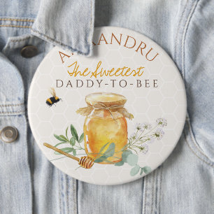 Sötnolla Baby Shower Knapp