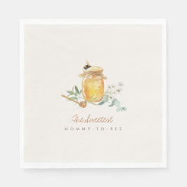 Sötnolla Baby Shower Pappersservett