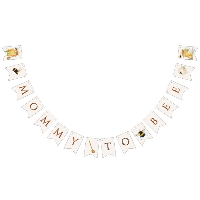 Sötnolla Baby Shower Vimplar (Alla)