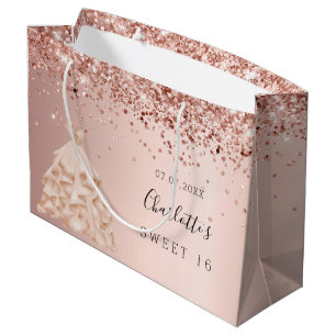 Sötnos 16 ro guld glitter klänning namn