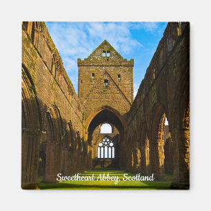 Sötnos Abbey, Scotland Magnet