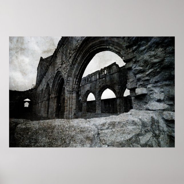 Sötnos Abbey - Skottland - Poster (Framsidan)