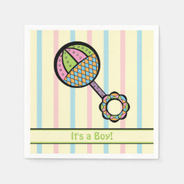 Sötnos, babyskor Napkins Pappersservett