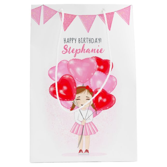 Sötnos Balloon Birthday (Framsidan)
