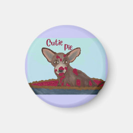 Sötnos Chihuahua Magnet
