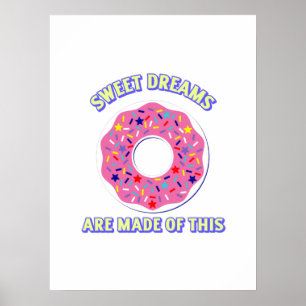 Sötnos drömmar lustiga poster