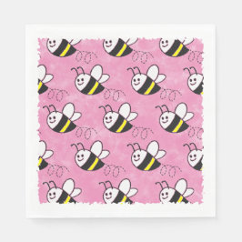 Sötnos för småbin Mönster, babykläder för spädbarn Pappersservett