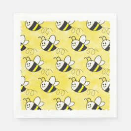 Sötnos för småbin Mönster, babykläder för spädbarn Pappersservett