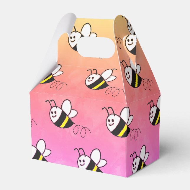 Sötnos för småbin Mönster, babykläder för spädbarn Presentaskar (Framsidan Sidan)