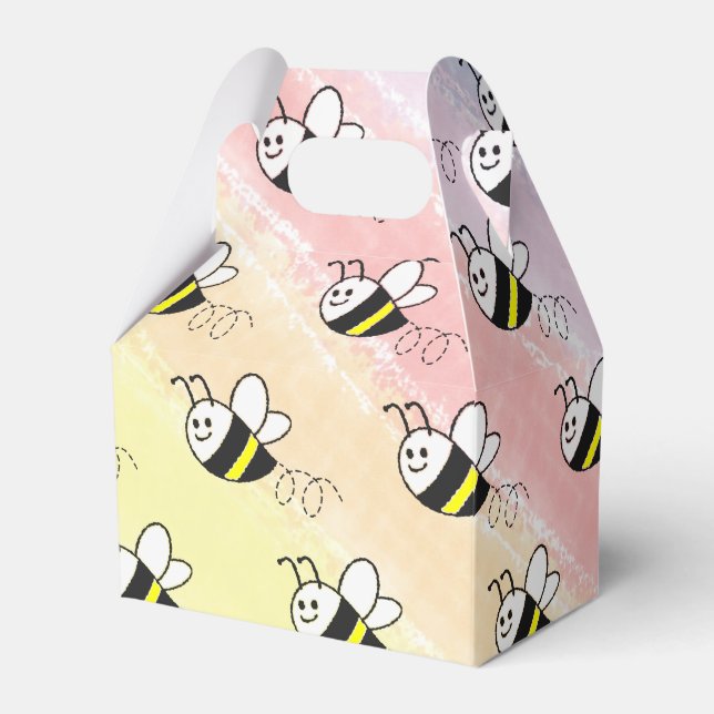 Sötnos för småbin Mönster, babykläder för spädbarn Presentaskar (Framsidan Sidan)