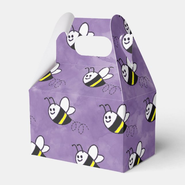 Sötnos för småbin Mönster, babykläder för spädbarn Presentaskar (Framsidan Sidan)