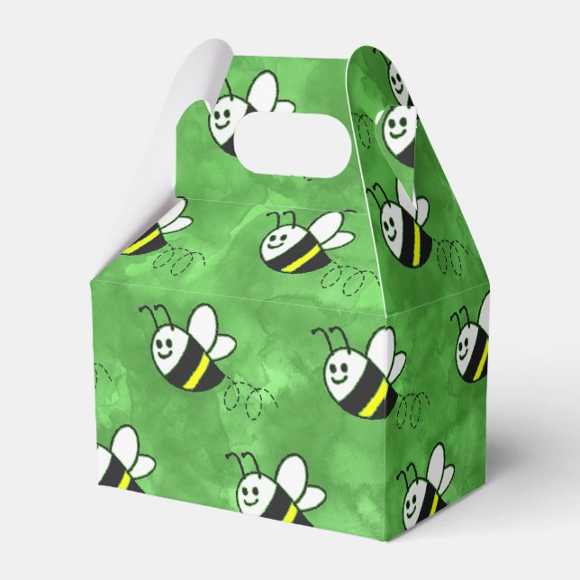 Sötnos för småbin Mönster, babykläder för spädbarn Presentaskar (Framsidan Sidan)