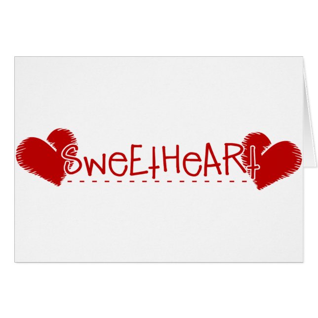 Sötnos Hälsningskort (Framsidan Horizontal)