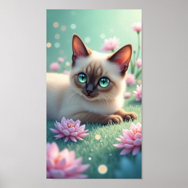 Sötnos Kat Poster (Framsidan)