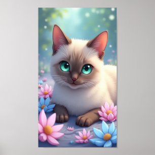 Sötnos Kat Poster