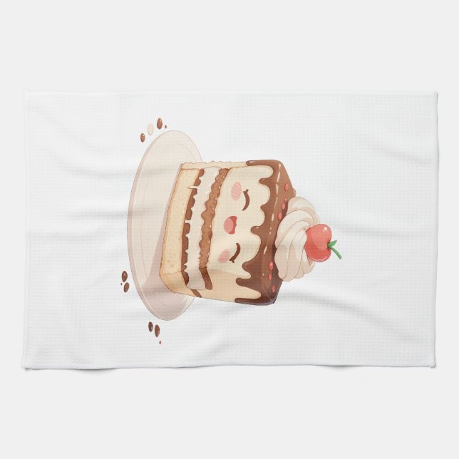 Sötnos! Kökshandduk (Horisontell)