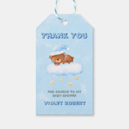 Sötnos, lilla barnbarn, Tack Presentetikett