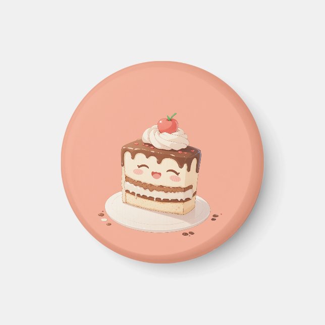 Sötnos! Magnet (Framsidan)