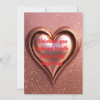 "Sötnos överraskning - Adsible Valentine's Greeti Inbjudningar