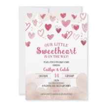 Sötnos på vägen, babyskor, cupid