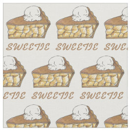 Sötnos Paj Apple Slice Biet Ice Cream a la Mode Tyg