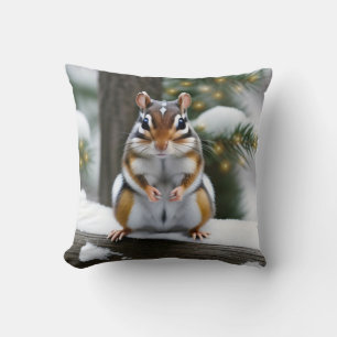 Sötnos Paj Chipmunk Kudde