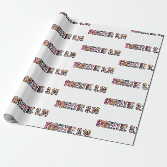 Sötnos Pi: Candy Älskare's Dream! Presentpapper (Utrullad)