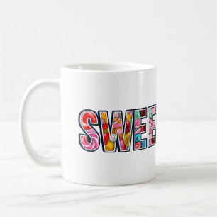 Sötnos Pi (fylld med sötsaker) Kaffemugg