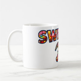 Sötnos Pi (fylld med sötsaker) Kaffemugg