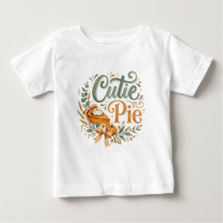 Sötnos Pumpakaka Baby T Shirt