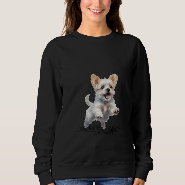 Sötnos till sweatshirt t shirt (Framsida)