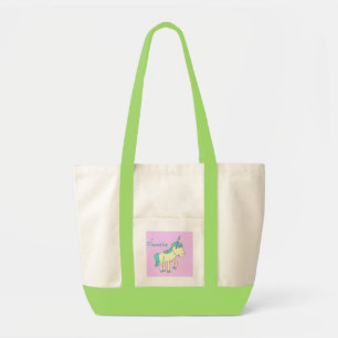 Sötnos Unicorn Bag Tygkasse