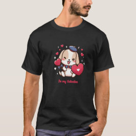 Sötnos Valp Valentine Tee