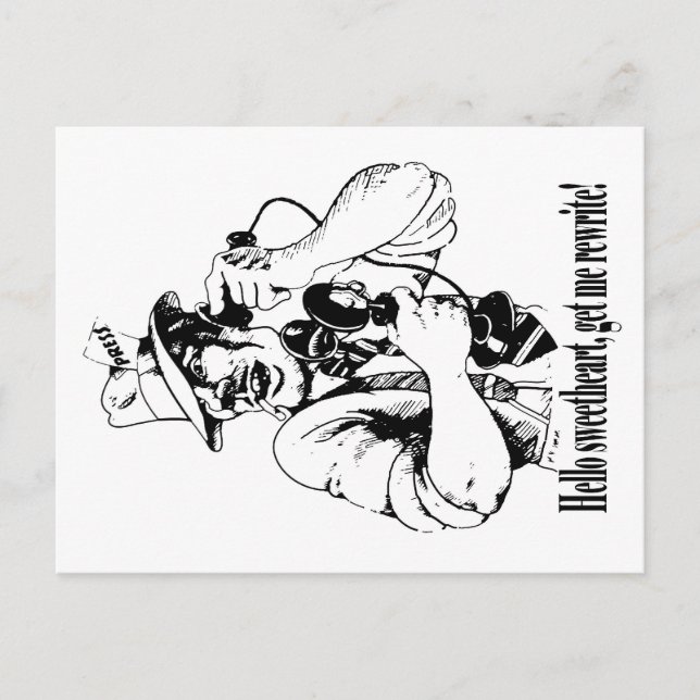 Sötnos Vykort (Framsida)