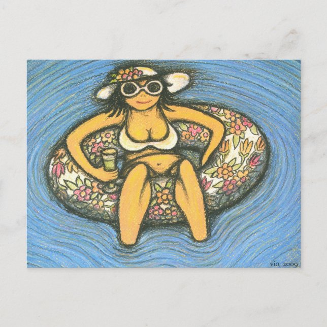 Sötnos Vykort (Framsida)