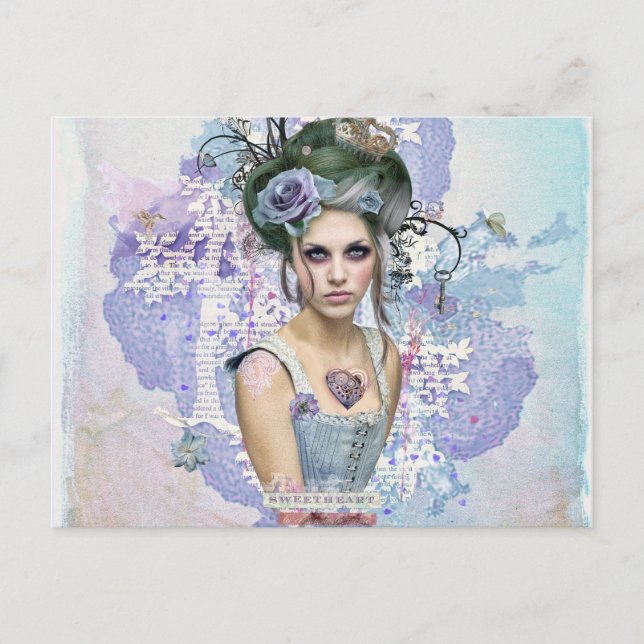 Sötnos Vykort (Framsida)