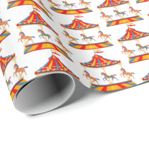 Sötnosad Carousel party Presentpapper