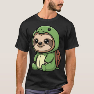 Sötnosade Sköldpadda Söt Djur-gåva T Shirt