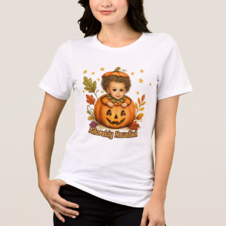 Sötnosande spöad - Sött barn i pumpa T Shirt