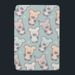 Sötnossar Konfetti för tuggbollar iPad Mini Skydd<br><div class="desc">Cute Bear Mönster ipad cover</div>