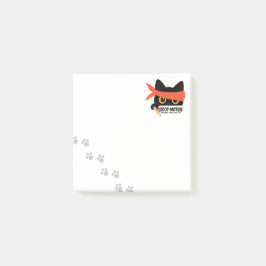 SOTNOTER receptnoteringar Post-it Block